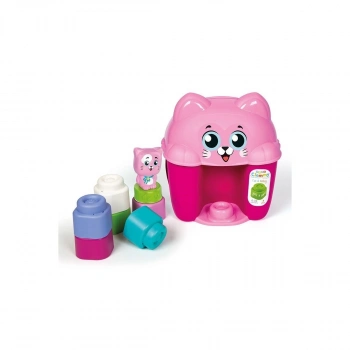 ÇOK SATAN 17768 Soft Clemmy - Yumuşak Blok Kova Seti Kedicik 6-36 ay