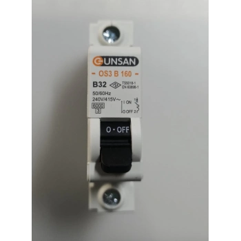 ÇOK SATAN 1X32a B Serisi 6Ka Otomatik Sigorta