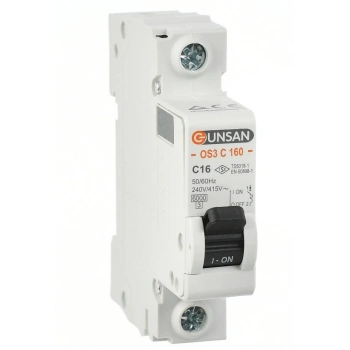 ÇOK SATAN 1X40a C Serisi 6Ka Otomatik Sigorta OS3C160-1C40