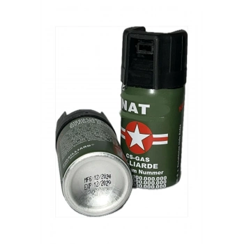 ÇOK SATAN 2 Adet Yeni Nesil Biber Özsavunma Gazı Sprey 2x40ml N-A-T-O