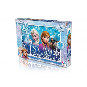 ÇOK SATAN 200 Parça Frozen Puzzle