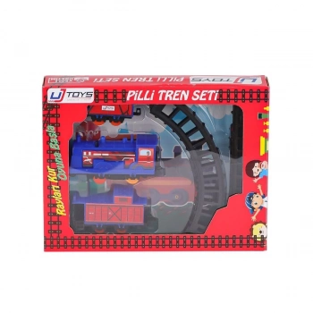 ÇOK SATAN 200003 Pilli Tren -UJ Toys