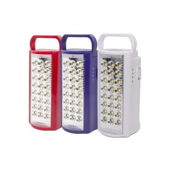 ÇOK SATAN 24 Büyük Ledli 80 Saat Yanan Powerbank Özellikli Akülü Led Işıldak