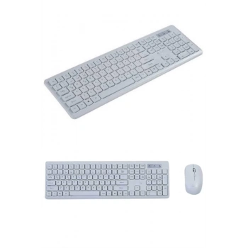 ÇOK SATAN 2.4 Ghz Wireless Kablosuz Klavye Mouse Seti Tv Pc Uyumlu