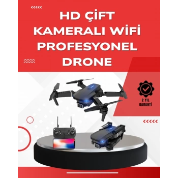 ÇOK SATAN 2.4G 4CH Katlanabilir Drone 100 Metre Uçuş Mesafeli