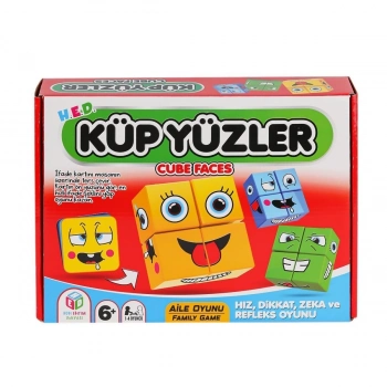 ÇOK SATAN 2600 Küp Yüzler -Hobi Oyuncak