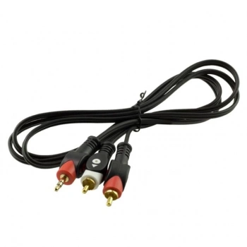 ÇOK SATAN 2rca-3.5 Mm Stereo Erkek 1.5 Metre Kablo