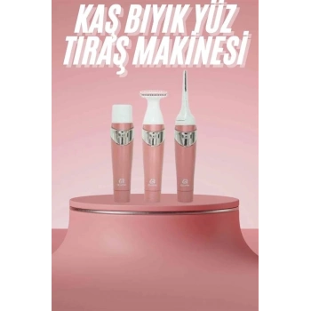 ÇOK SATAN 3 Başlıklı Kıl Tüy Temizleyici Epilasyon Aleti Tüm Cilt Tiplerine Uygun