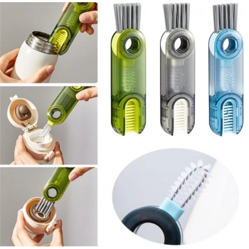 ÇOK SATAN 3 Fonksiyonlu Çok Amaçlı Temizleme Fırçası