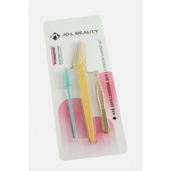 ÇOK SATAN 3lü Cımbız Kaş Usturası