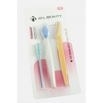 ÇOK SATAN 3lü Fırça Kaş Usturası