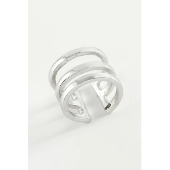 ÇOK SATAN 3 Sıra Metal Yüzük