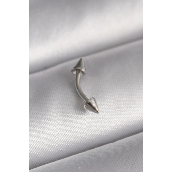 ÇOK SATAN 316L Çelik Gümüş Renk Çivi Model Piercing