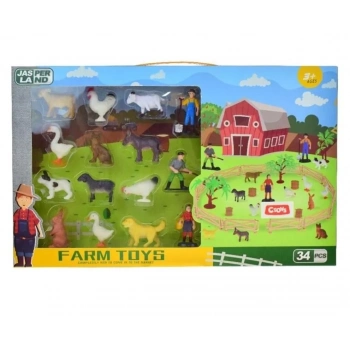 ÇOK SATAN 34 Parça Çitli Çiftlik Seti