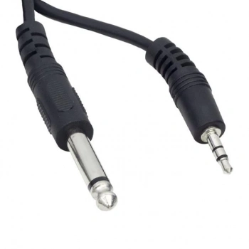 ÇOK SATAN 3.5 Mm Stereo Erkek-6.3 Mm Mono Erkek 3 Metre Ara Kablo
