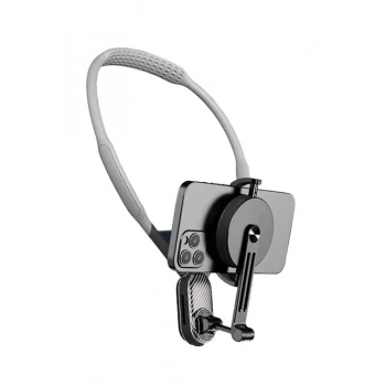 ÇOK SATAN 360 Derece Ayarlanabilir Boyun Askılı Manyetik Telefon Tutucu