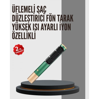 ÇOK SATAN 360° Döner Kablolu Kompakt Saç Şekillendirme Seti