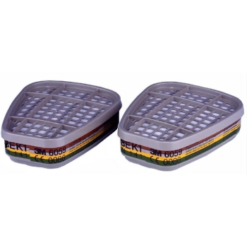 ÇOK SATAN 3M 6059 ABEK1 Org. Asit ve Amonyak Buhar Filtresi