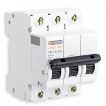 ÇOK SATAN 3X63a C Serisi 6Ka Otomatik Sigorta OS3C360-3C63