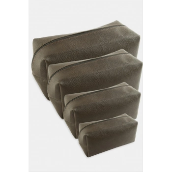 ÇOK SATAN 4 Adet El Tutmalı Makyaj Çantası