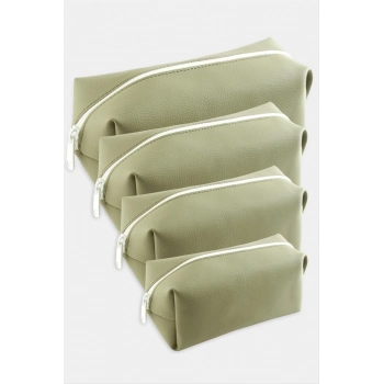 ÇOK SATAN 4 Adet El Tutmalı Makyaj Çantası