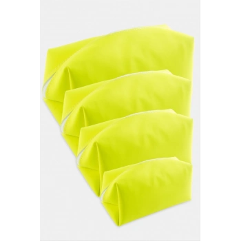 ÇOK SATAN 4 Adet El Tutmalı Makyaj Çantası