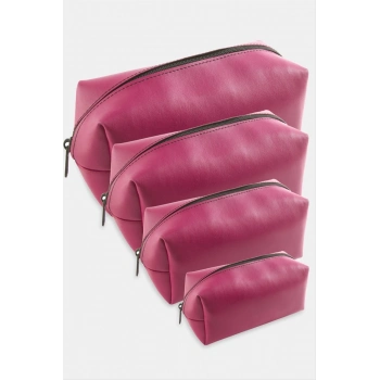 ÇOK SATAN 4 Adet El Tutmalı Makyaj Çantası