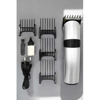 ÇOK SATAN 4 Taraklı Profesyonel Şarjlı Saç ve Sakal Kesme Tıraş Makinesi Seti