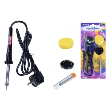 ÇOK SATAN 40w Pasta Ve Lehim Telli Havya Seti Tm-9112