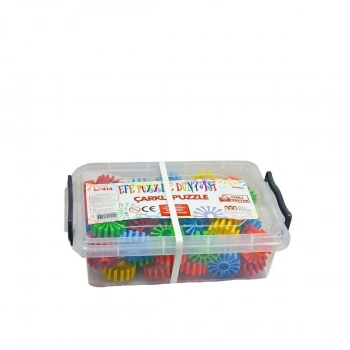 ÇOK SATAN 414 Efe Toys, 60 Parça Çarklı Puzzle