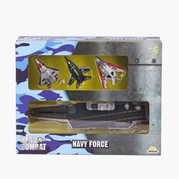 ÇOK SATAN 4295 Uçak Gemisi ve Askeri Oyun Seti -Sunman