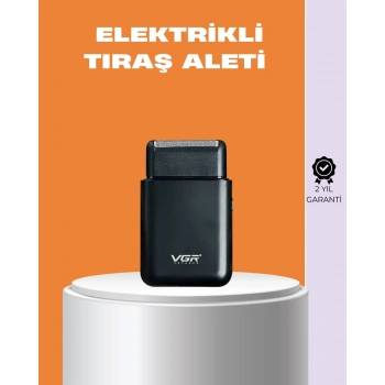ÇOK SATAN 45 Dakika Çalışma Süreli Şarjlı Tıraş Makinesi | ABS Gövdeli