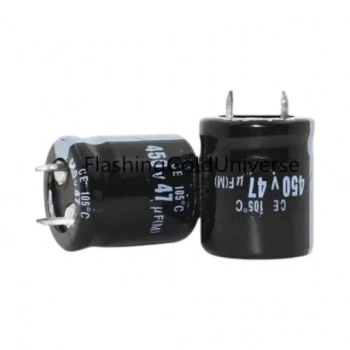 ÇOK SATAN 47 Mf 450 Volt Snap Kısa Bacak Kondansatör