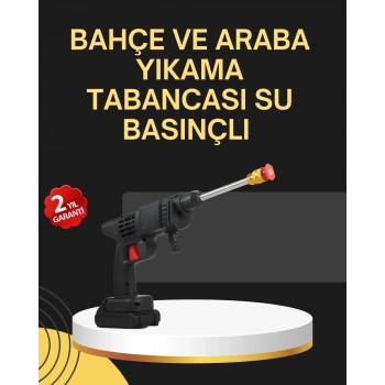 ÇOK SATAN 48V Şarjlı Basınçlı Yıkama Tabancası Köpük ve Çift Nozul 2025 Model