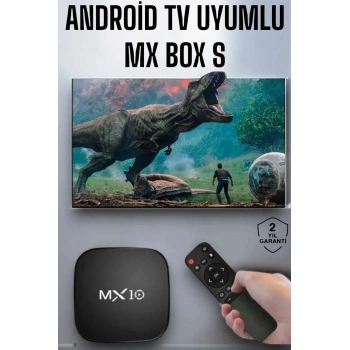 ÇOK SATAN 4K TV Uyumlu HD Çözünürlüklü Mx Box S 8 GB