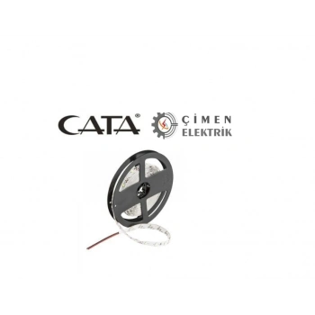 ÇOK SATAN 5 METRE CATA CT 4485 10 Çip İç Mekan Şerit Led Amber 12V