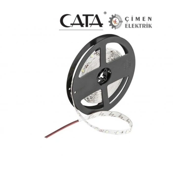 ÇOK SATAN 5 METRE CATA CT 4537 Şerit Led 12 Çip 3200K Gün Işığı