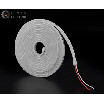 ÇOK SATAN 5 Metre NOAS YL42 0127 Dış Mekan 12V 4000K Neon Hortum Led