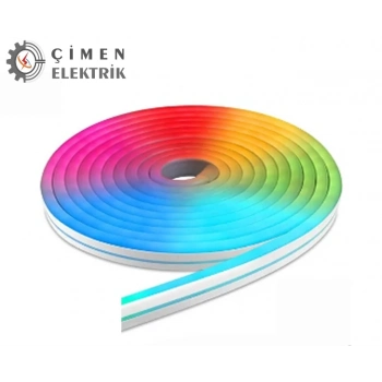 ÇOK SATAN 5 Metre NOAS YL42 0129 12V Neon RGB Led Hortum