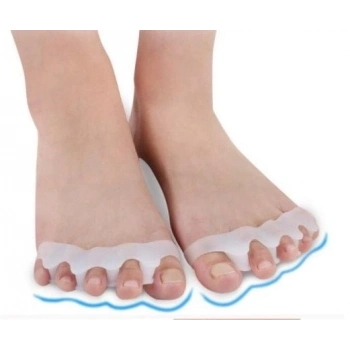 ÇOK SATAN 5 Parmak Ayıran Geçmeli Makara Beyaz veya Ten Rengi Gönderilir