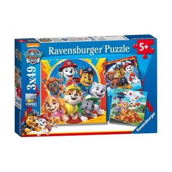 ÇOK SATAN 50482 Paw Patrol 3x49 parça Ravensburger Puzzle
