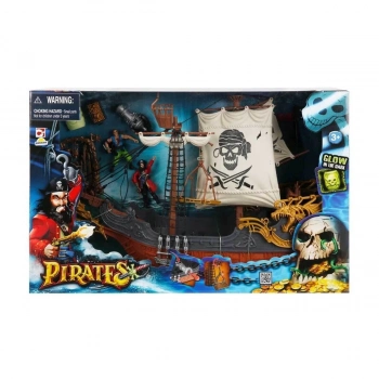 ÇOK SATAN 505106  Korsan Oyun Seti Büyük Gemi -Sunman