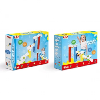 ÇOK SATAN 5164 Eğitici Top Yuvarlama Blokları XL -Dolu Oyuncak