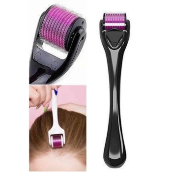 ÇOK SATAN 540 Iğneli Derma Roller 1Mm Titanyum Uçlu Saç Kaş Serum Kullanımına Uygun