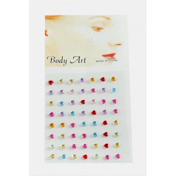 ÇOK SATAN 56 Adet Kalp Yapışkan Hızma