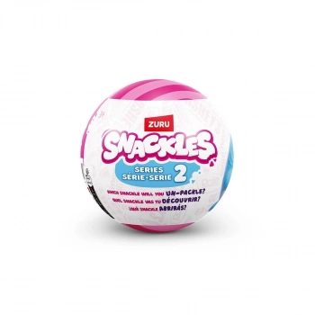 ÇOK SATAN 5UA02000 Snackles Aburcubur Surpriz Peluş 12 cm