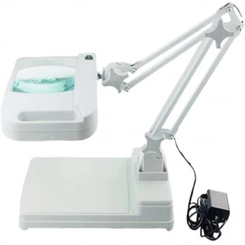 ÇOK SATAN 5x 10x Büyüteç  Led Işıklı Süper Parlak Enerji Tasarruflu  Masa Lambası Lt861