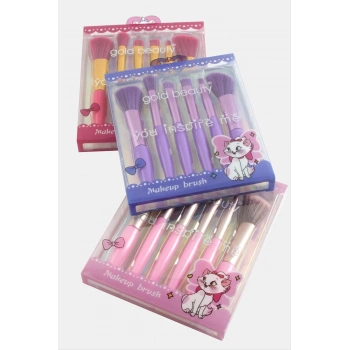 ÇOK SATAN 6 Adet Makyaj Fırça Seti