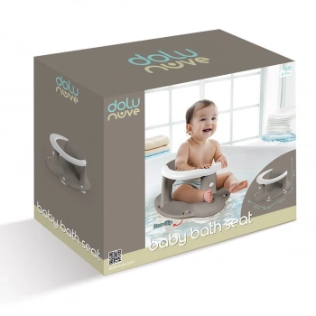 ÇOK SATAN 7468 BEBEK BANYO YIKAMA OTURAĞI STONE GRİ