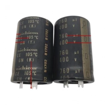 ÇOK SATAN 760 Mf 400 Volt Blok Kondansatör